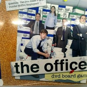 New in box The office DVD board game